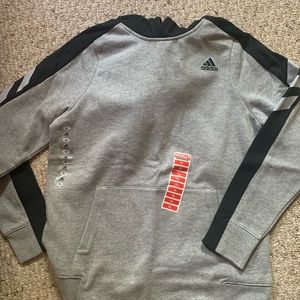 Boys adidas sweatshirt and sweatpants NWT